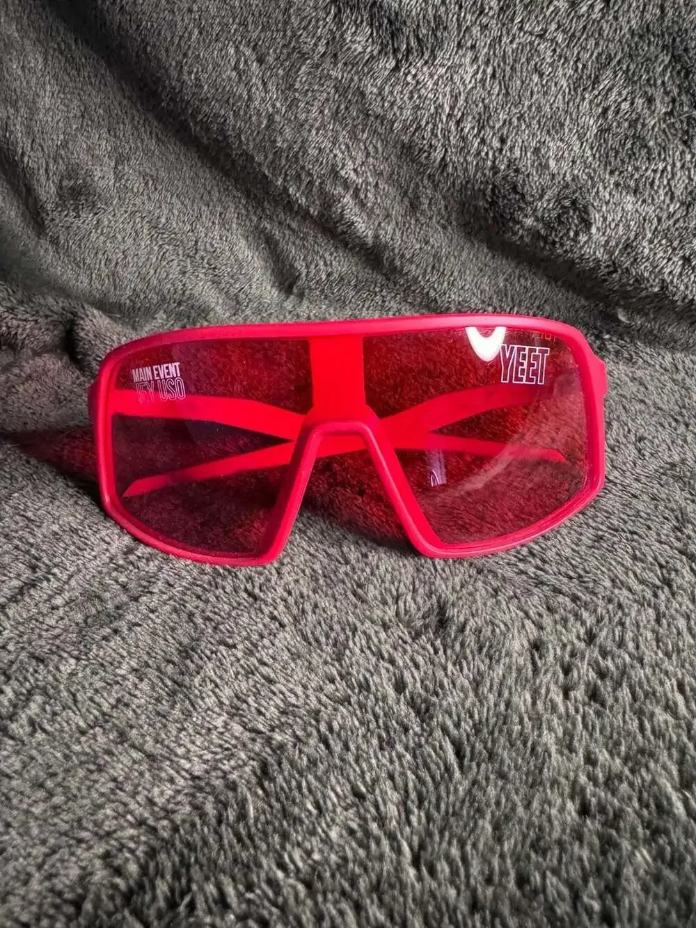 WWE Authentic Main Event Jey Uso Yeet Sport Sunglasses